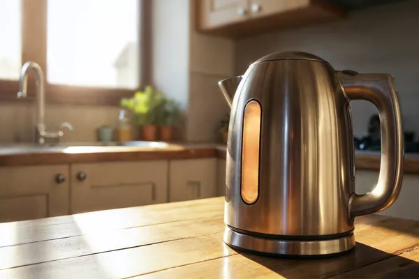 Acheter une bouilloire sifflante pour une cuisine en bois, Hyères, JLC Electroménager