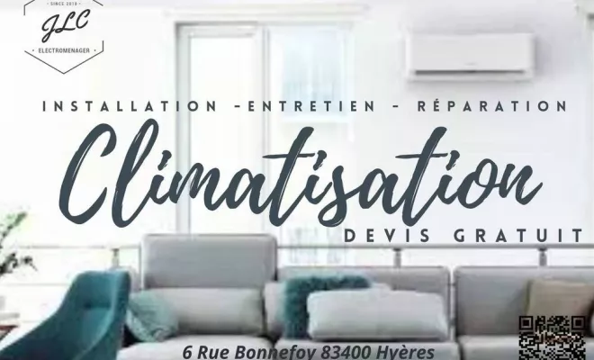 climatisation, Hyères, JLC Electroménager